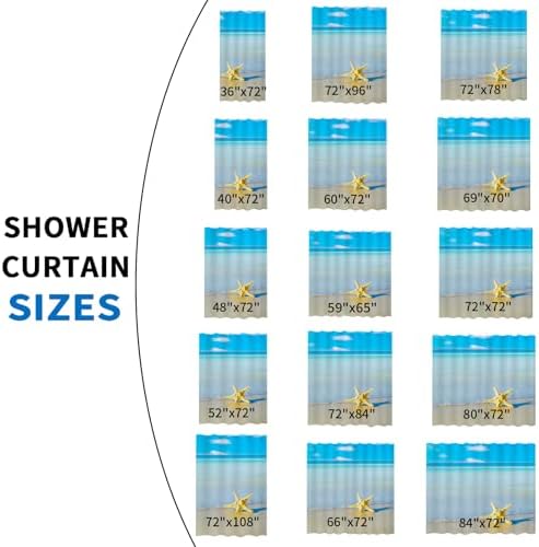 Custom Shower Curtain with 12 Hooks Waterproof Funny Photo Design for Bathroom