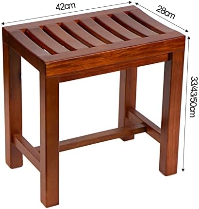 Shower Bench Shelf for Bathroom Spa - Fully Assembled