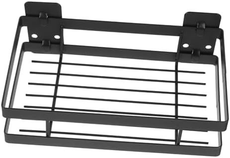 Heavy Duty Hollow Shower Rack for Shampoo Towel Storage