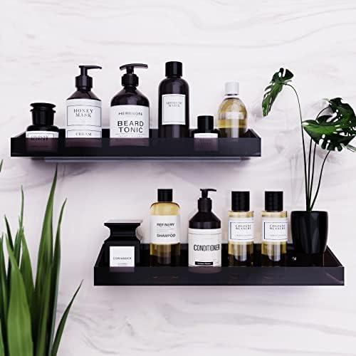 Bakzon Dark Brown Acrylic Wall Mount Organizer
