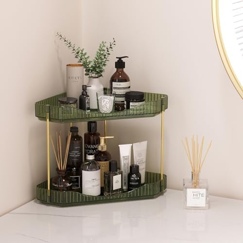 Lifewit 2-Tier Corner Organizer for Bathroom and Kitchen