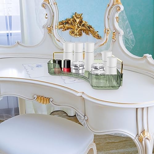 Cabilock Bathroom Corner Shelf Multi Functional Cosmetic Organizer