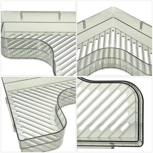 Decorative Storage Stand Corner Shower Holder Wall Mounted Rack