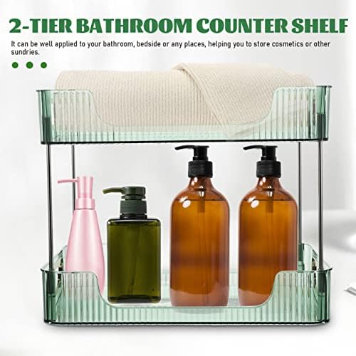 Zerodeko 2-Tier Vanity Organizer Bathroom Storage Rack