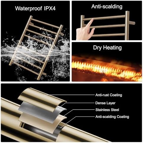 SHARNDY Electric Towel Warmer Wall Mounted