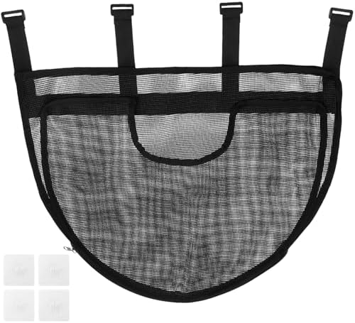 Abizarch Bath Toy Storage Corner Mesh Organizer