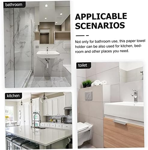 Wall Mounted Shower Organizer with Adhesive Base and Draining Shelf