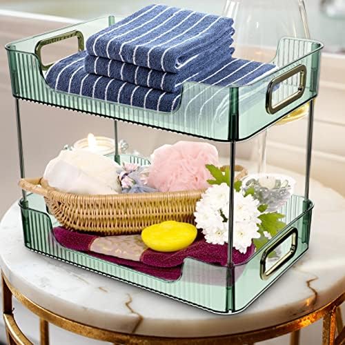 Zerodeko 2-Tier Vanity Organizer Bathroom Storage Rack