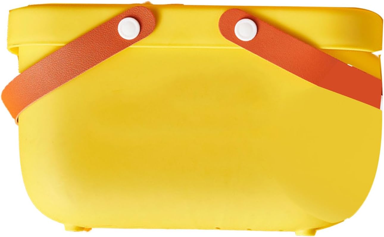 RBONAT Shower Caddy Storage Basket Portable Toiletry Organizer for Kids College Dorm Pantry