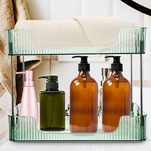 Zerodeko 2-Tier Vanity Organizer Bathroom Storage Rack