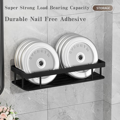 Shower Caddy 3-Pack Aluminum Bath Organizer with Soap Holder