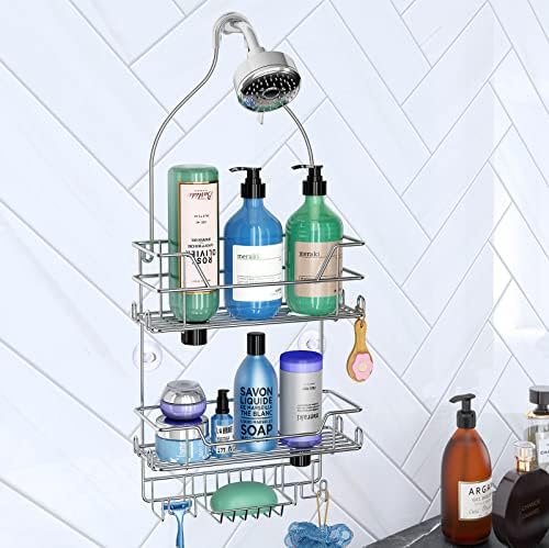 KeFanta Shower Caddy Over Head Storage Organizer