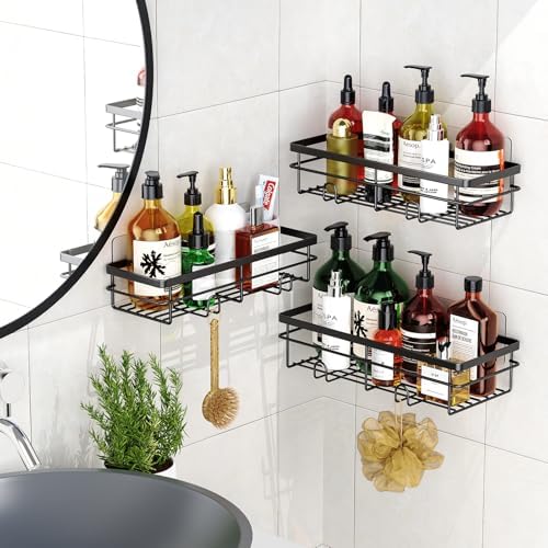 Uamector Shower Caddy Organizer Rustproof - Waterproof and Durable