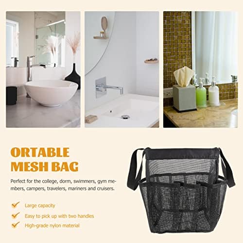 Cabilock Multi Pouch Mesh Toiletry Bag