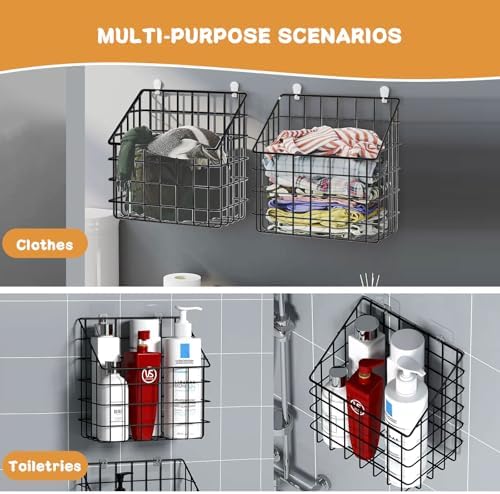 Greentainer 2 Pack Metal Shower Caddy Organizer
