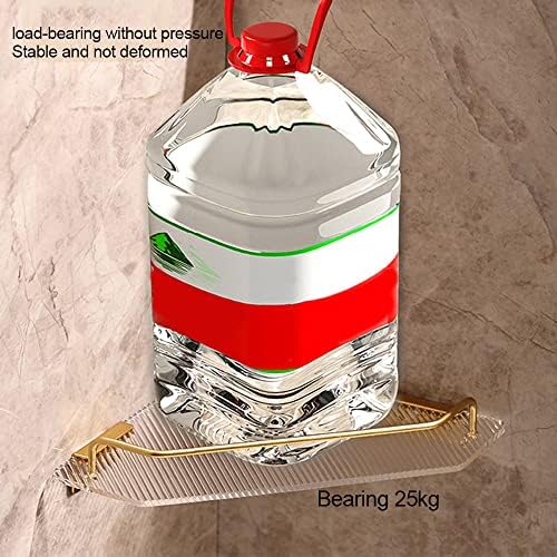 BAHELS Corner Shower Caddy Green 1 Layer