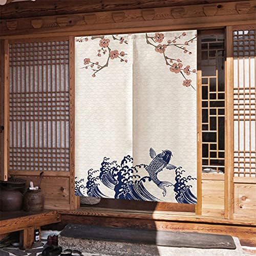 Japanese Door Curtain Half Noren 70cm x 100cm