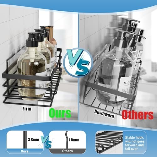 Cozy Tower Shower Caddy 5 Pack Organizer