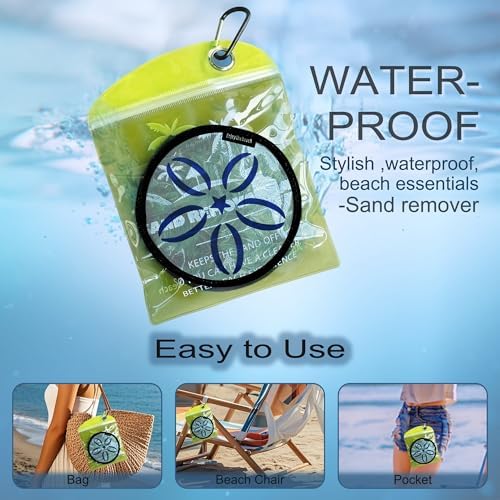 DIFENLUN Beach Sand Remover Bag 1Pcs