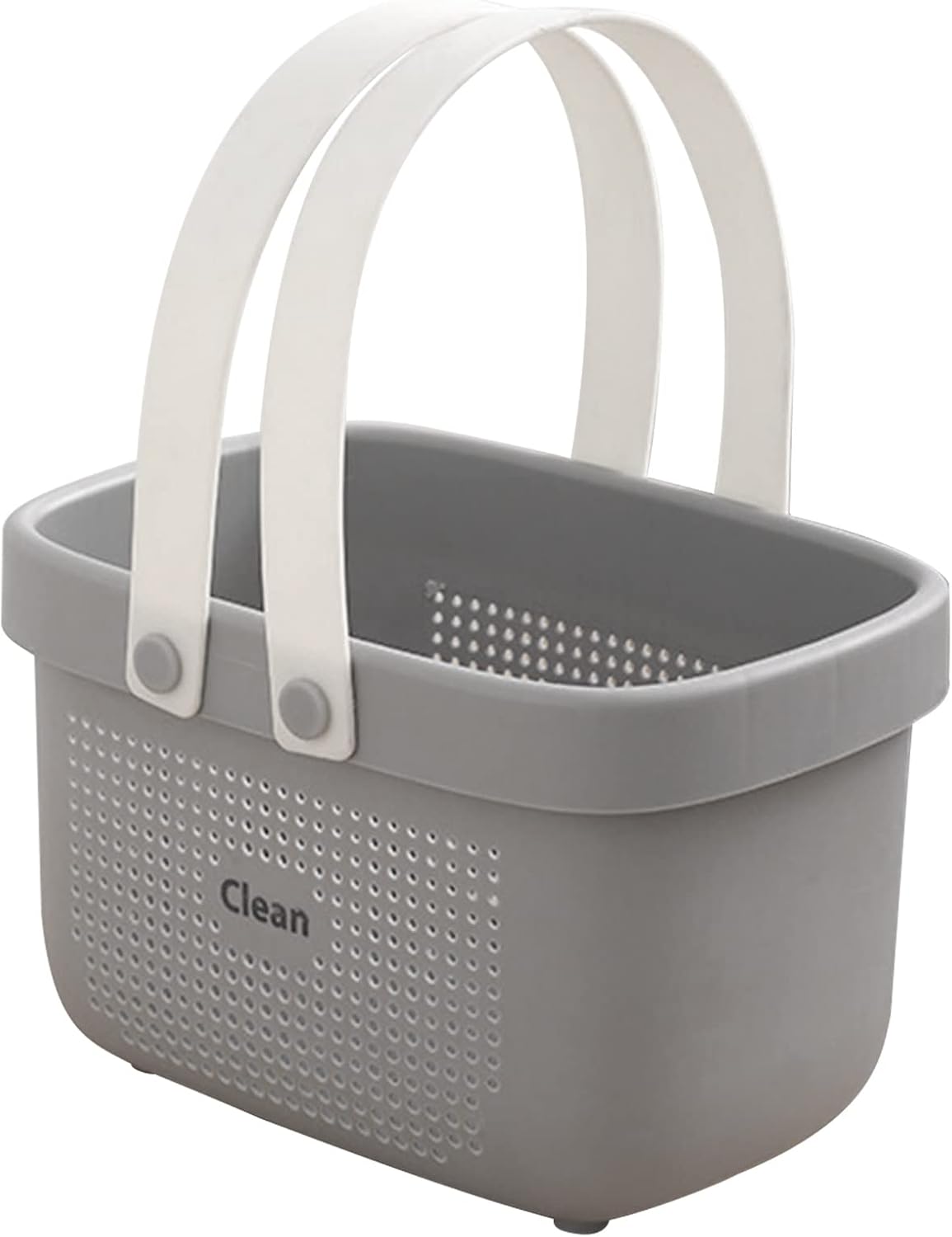 Portable Storage Organizer Caddy with Handles for Bathroom Kitchen Dorm Bedroom Use