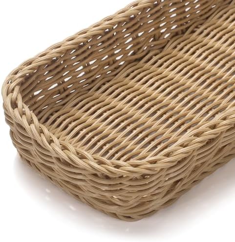 CESTATIVO Small Bathroom Tray for Organizing and Decor
