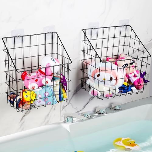 Greentainer 2 Pack Metal Shower Caddy Organizer