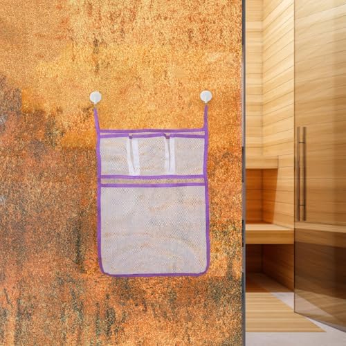 Bath Organizer Bag Hanging Shower Caddy