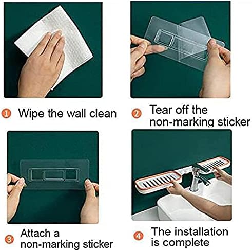 Punchless Corner Shelf 180 Degree Rotation Suction Cup Mount For Bath Kitchen