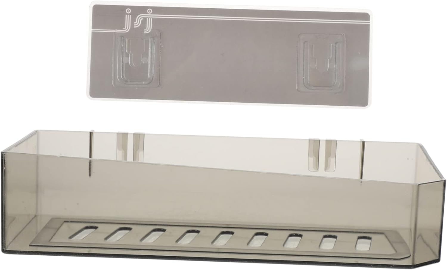 Brightfufu Door Organizer Wall Sticking Shelf Bathroom Shower Rack No Drill Decorative Storage Stands Easy Install