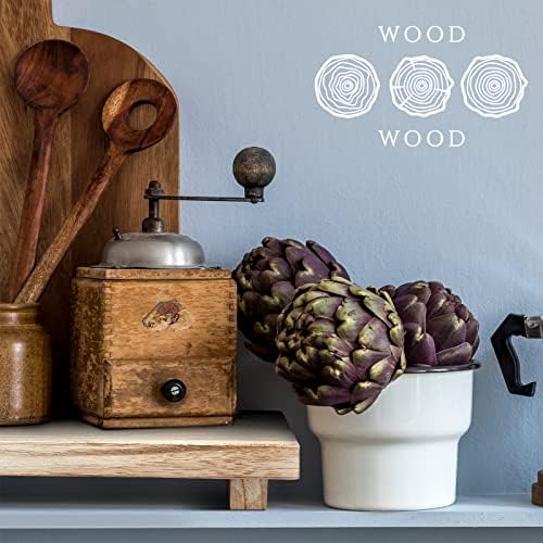 Wood Riser Tray Soap Stand Decorative Rustic Kitchen Counter