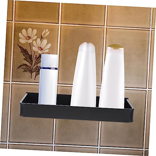 Shower Aluminum Storage Rack Modern Wall Mount Organizer