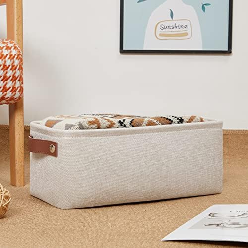 DULLEMELO Narrow Storage Basket for Bathroom