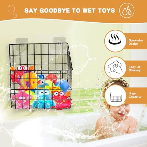Greentainer 2 Pack Metal Shower Caddy Organizer
