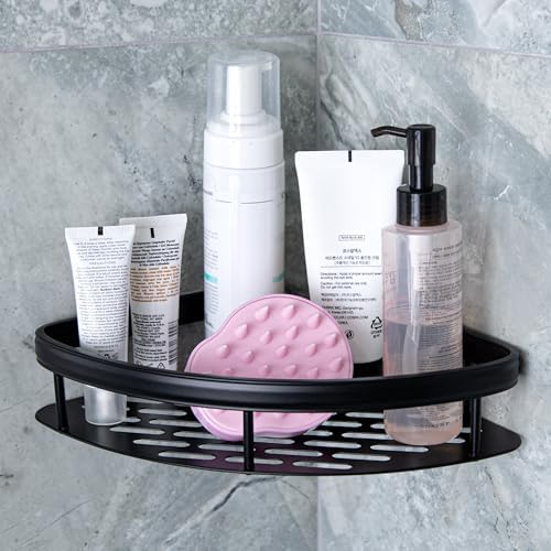Corner Shower Shelves Two-Pack Modern Design