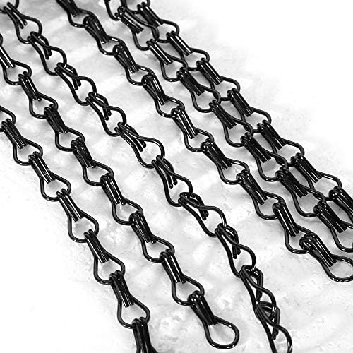 Aluminum Chain Curtain 90x214 for 5cm Divider