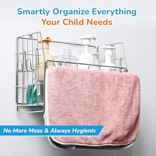 Umimile 304 Stainless Steel Bath Toy Organizer