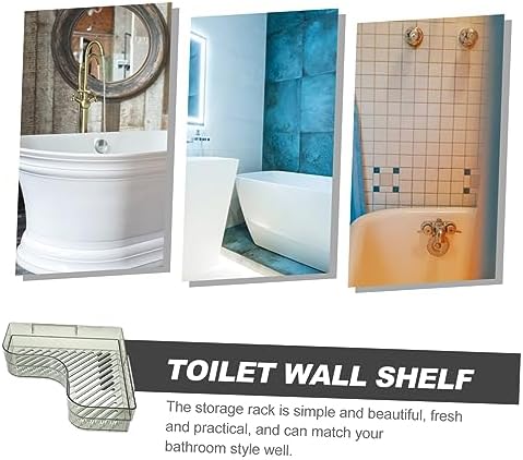 Adhesive Corner Shelf Organizer for Bathroom