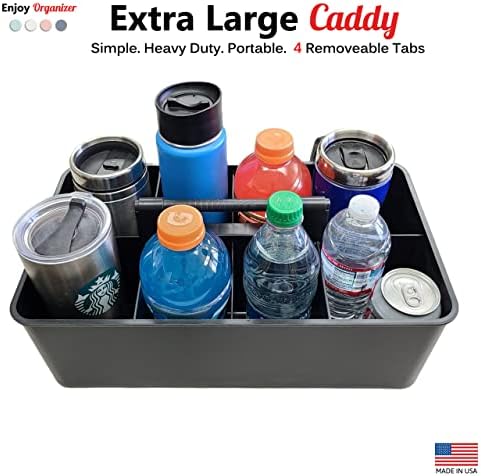 Enjoy Organizer 5 Extra Large Portable Carry Caddy