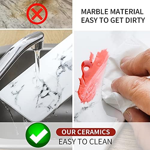 Dobbyby Multi-Purpose Stainless Steel Bathroom Organizer Tray