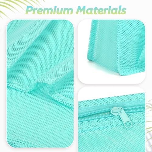 Mesh Shower Caddy Portable - Blue