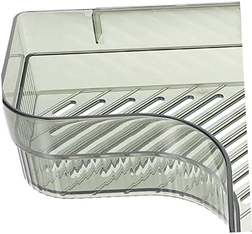 PRETYZOOM Wall Mounted Bathroom Shelf Organizer