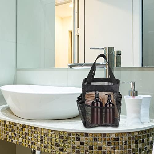 Cabilock Multi Pouch Mesh Toiletry Bag