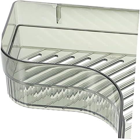 Adhesive Corner Shelf Organizer for Bathroom