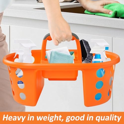 Large Shower Caddy 2PC Set - Durable Portable Organizer for Bathroom Dorm