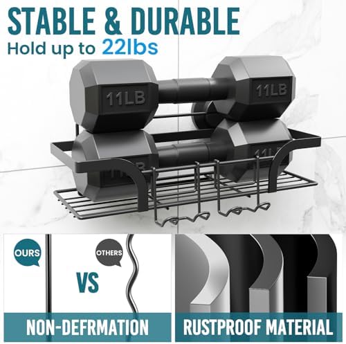 TAILI Shower Caddy Suction Cup 2 Pack Heavy Duty Organizer
