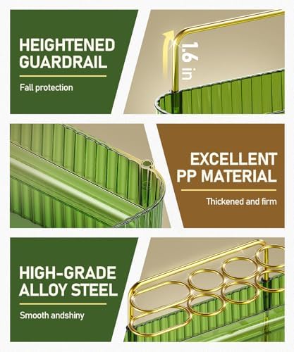 3-Tier Corner Organizer for Bathroom Makeup Storage 1