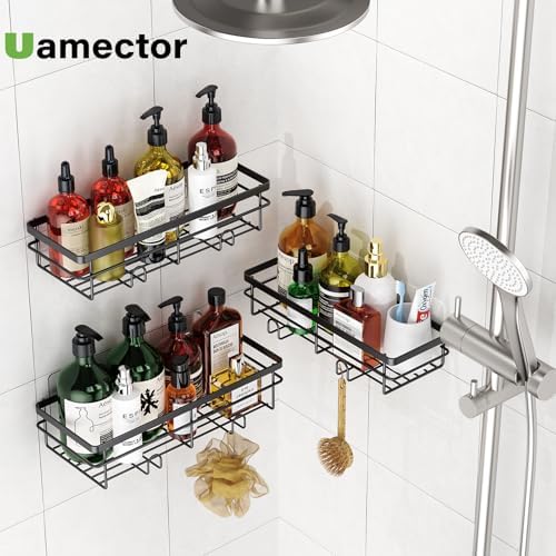 Uamector Shower Caddy Organizer Rustproof - Waterproof and Durable