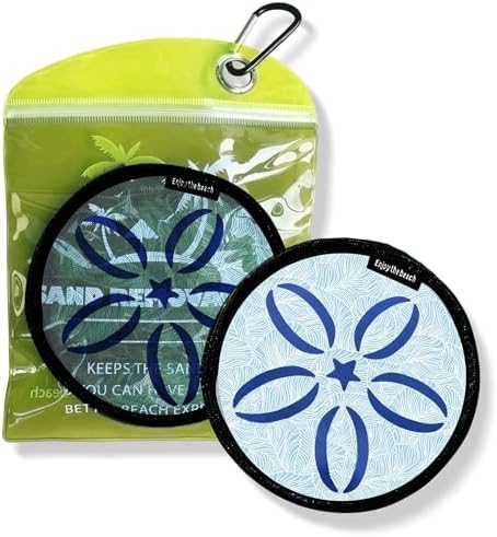 DIFENLUN Beach Sand Remover Bag 1Pcs