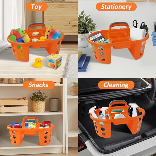 Large Shower Caddy 2PC Set - Durable Portable Organizer for Bathroom Dorm