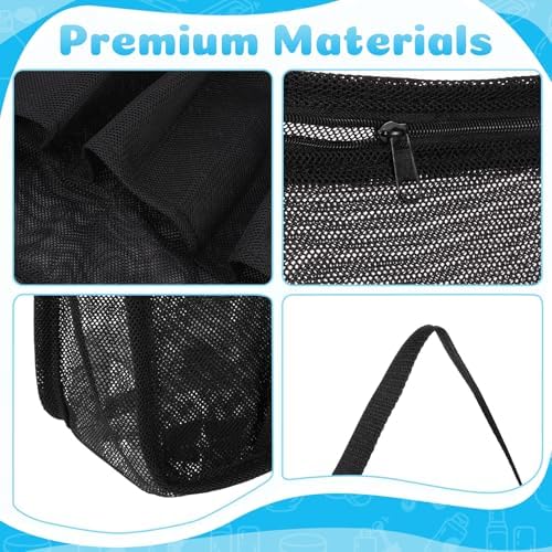 Mesh Shower Caddy Large Capacity Quick Drying Travel Toiletry Bag for Swimmers Gym Camp Travelers